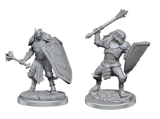 D&D - Nolzur's Marvelous Unpainted Miniatures - Dragonborn Clerics