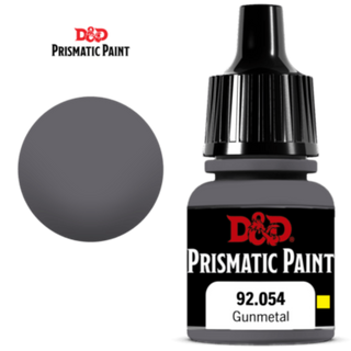Painting - WizKids - D&D - Prismatic Paint - Metallic - Gunmetal (8 ml.)
