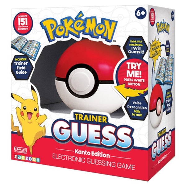 Pokémon Trainer Guess - Kanto Edition