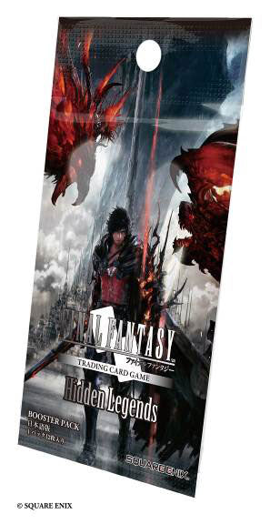 Final Fantasy TCG - Hidden Legends Booster Pack