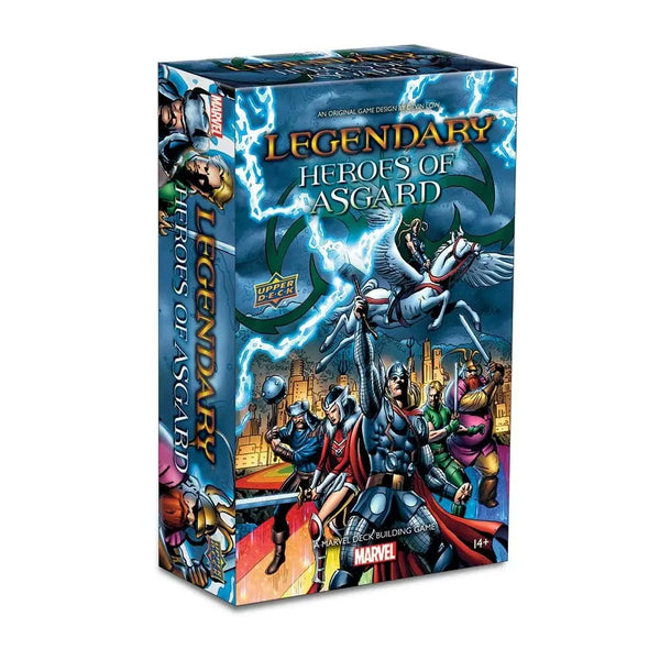 Legendary: A Marvel Deck Building Game - Heroes of Asgard Expansion