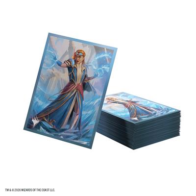Deck Sleeves - Gamegenic - Premium Art Sleeve - MtG - Reality Fracture - Chandra, Chill of Compliance (105 ct.)