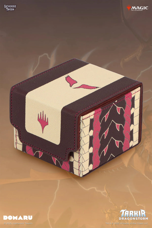 Deck Box - Gatherers' Tavern - Domaru - MtG - Tarkir: Dragonstorm - Neriv