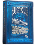 Playing Cards - Bicycle - Back to the Future
