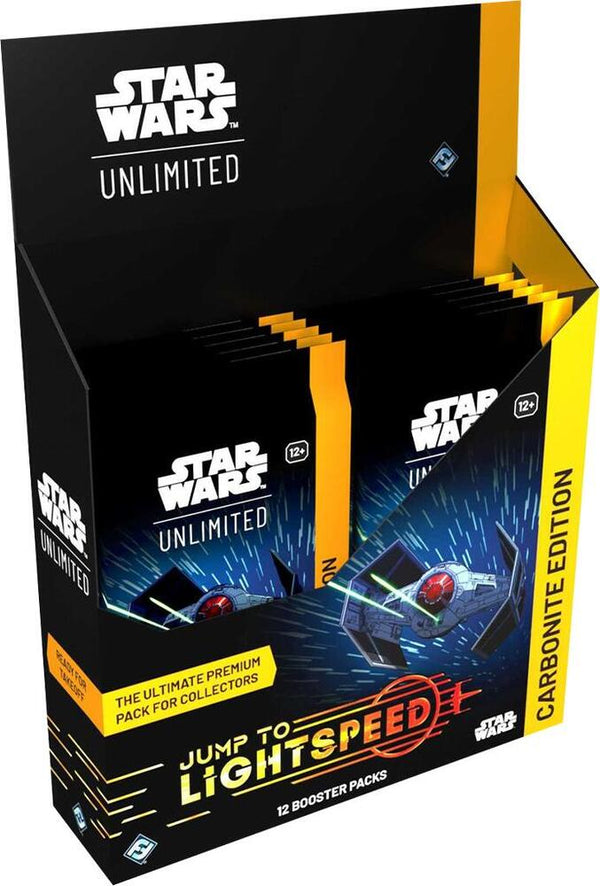 Star Wars: Unlimited TCG - Jump to Lightspeed Carbonite Edition Booster Display Box
