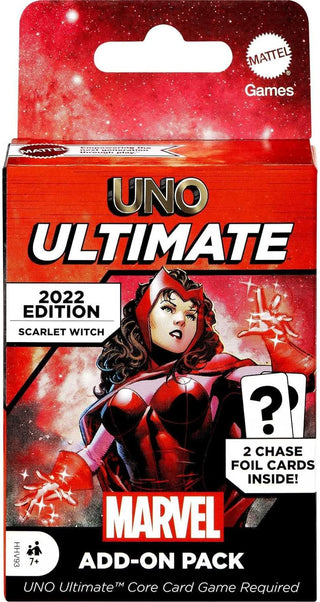 UNO Ultimate - Marvel Edition - Scarlet Witch Add-On Pack