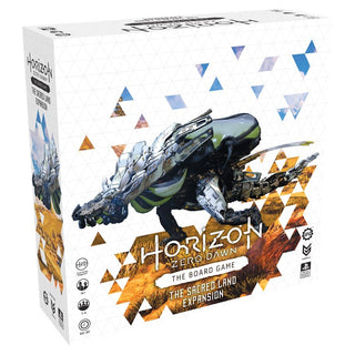 Horizon Zero Dawn - The Board Game - The Sacred Land Expansion