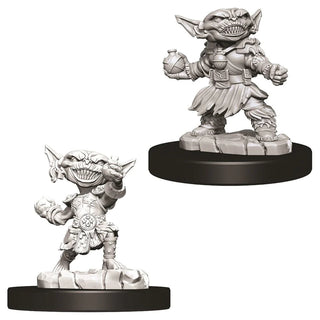 Pathfinder Deep Cuts Unpainted Miniatures - Female Goblin Alchemist