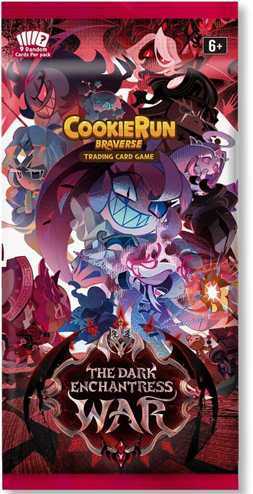 CookieRun: Braverse TCG - The Dark Enchantress War Booster Pack