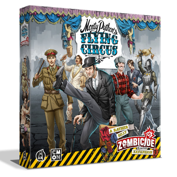 Zombicide - Monty Python's Flying Circus Expansion