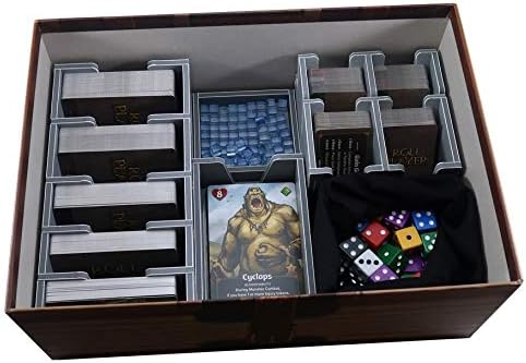 Roll Player - Folded Space Board Game Organiser