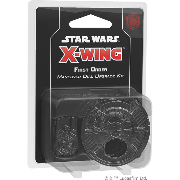 Star Wars X-Wing (2nd Edition) - First Order Maneuver Dial Upgrade Kit