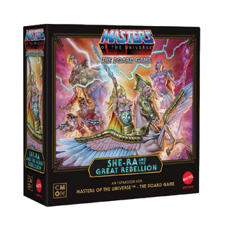 Masters of the Universe - The Board Game - She-Ra and the Great Rebellion Expansion