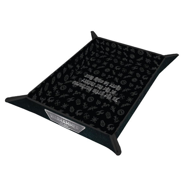 Dice Tray - Ultra Pro - Warhammer 40k - Premium - Foldable