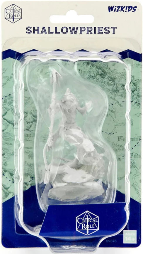 Critical Role - Unpainted Miniatures - Shallowpriest