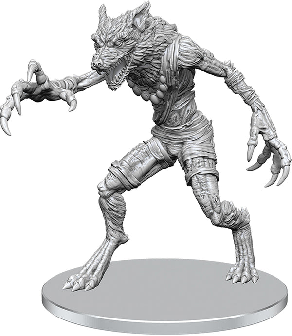 Pathfinder Battles Deep Cuts - Unpainted Miniatures - Meladaemon (Famine Daemon)