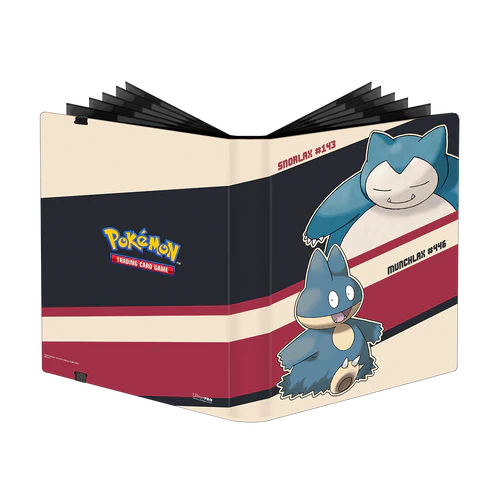 Binder - Ultra Pro - 9-Pocket PRO-Album - Pokémon - Snorlax & Munchlax