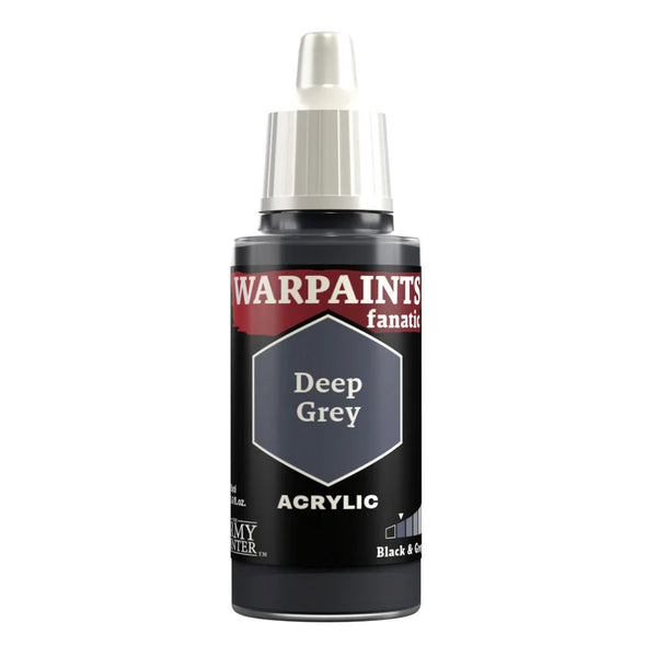 Painting - The Army Painter - Paints - Warpaints Fanatic Deep Grey