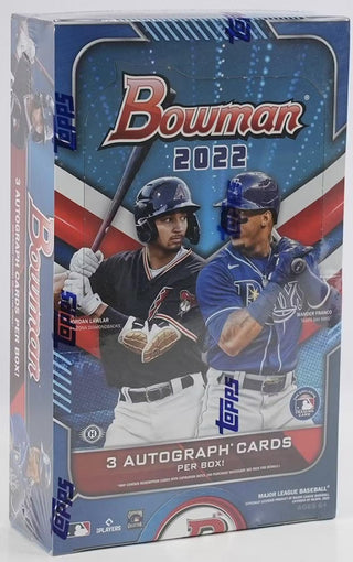 2022 Bowman MLB Baseball Hobby Jumbo Box