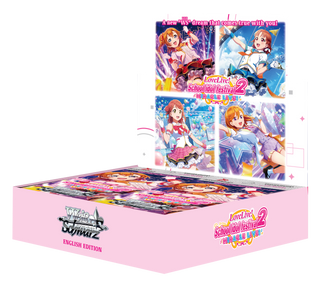 Weiss Schwarz TCG - Love Live! School Idol Festival 2 - Miracle Live! Booster Display Box