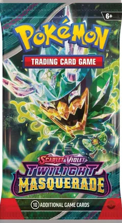 Pokémon TCG - Scarlet & Violet Set 6 - Twilight Masquerade (SV06) - Booster Pack