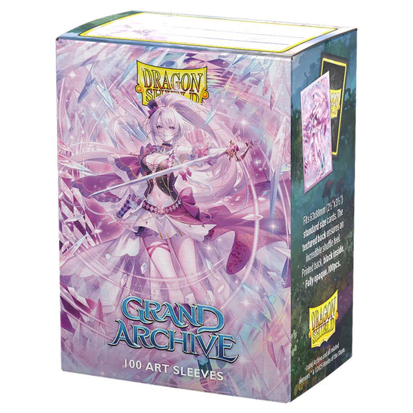 Deck Sleeves - Dragon Shield - Art - Matte Dual - Grand Archive - Merlin, Brilliant Vestige (100 ct.)