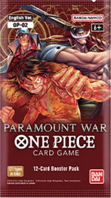 One Piece Card Game - Paramount War Booster Pack