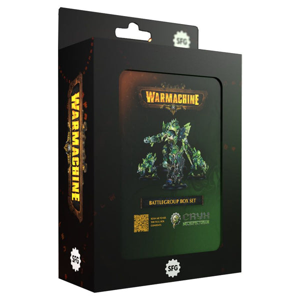 Warmachine MKIV - Cryx Necrofactorium - Battlegroup Box Set