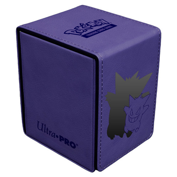 Deck Box - Ultra Pro - Alcove Flip - Pokémon: Elite Series - Gengar