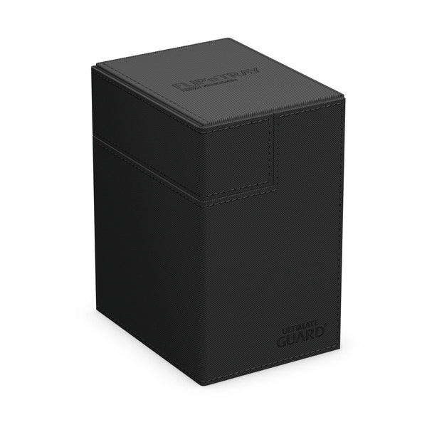 Deck Box - Ultimate Guard - Flip 'n' Tray 133+ - Xenoskin - Monocolor Black
