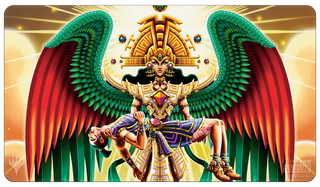 Playmat - Ultra Pro - Magic: The Gathering - The Lost Caverns of Ixalan V8 - Resplendent Angel