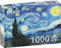 Van Gogh: Starry Night - Jigsaw Puzzle (1000 Pcs.)