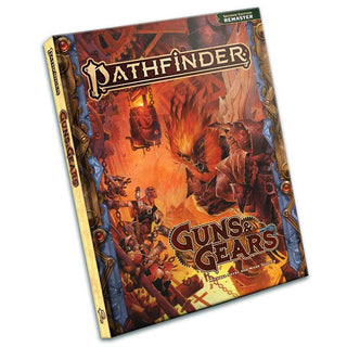 Pathfinder 2E (Second Edition) RPG - Guns & Gears Hardcover (Remastered)
