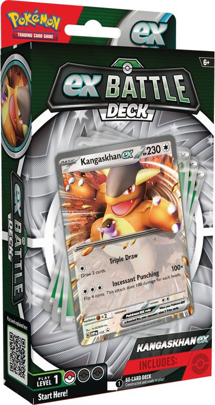 Pokémon TCG - ex Battle Deck - Kangaskhan ex