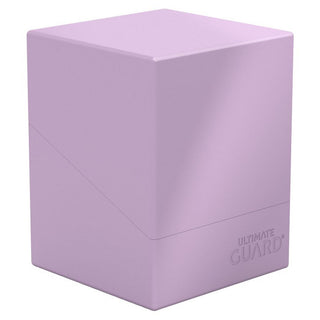 Deck Box - Ultimate Guard - Boulder Deck Case 100+ - Solid Color Lavender Purple