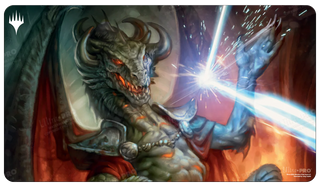 Playmat - Ultra Pro - Magic: The Gathering - Commander Masters - Red
