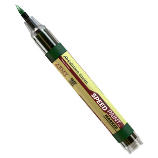 Painting - The Army Painter - Speedpaint Marker - Absolution Green