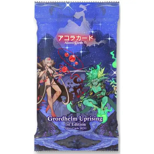 Akora TCG - Grordhelm Uprising Booster Pack