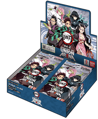 (NOT FOR SALE UNTIL 12/12/25) Union Arena TCG - Demon Slayer: Kimetsu no Yaiba Booster Display Box (Vol. 2)