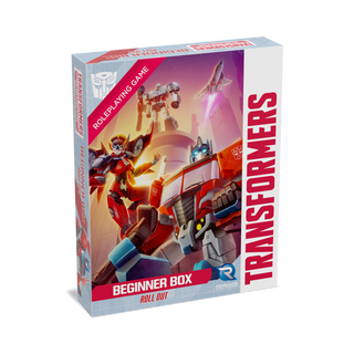 Transformers RPG - Beginner Box Roll Out