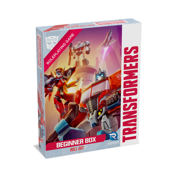 Transformers RPG - Beginner Box Roll Out