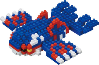 Nanoblock - Pokémon Series - Kyogre