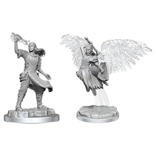 D&D - Nolzur's Marvelous Unpainted Miniatures - Aasimar Cleric Female