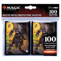 Deck Sleeves - Ultra Pro - Deck Protector - Magic: The Gathering - Dominaria United V4 (100 ct.) - Ajani, Sleeper Agent