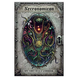 Necronomicon - Tiny Tarot Deck & Guidebook