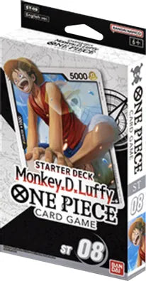 One Piece Card Game - Starter Deck - Monkey.D.Luffy (ST-08)