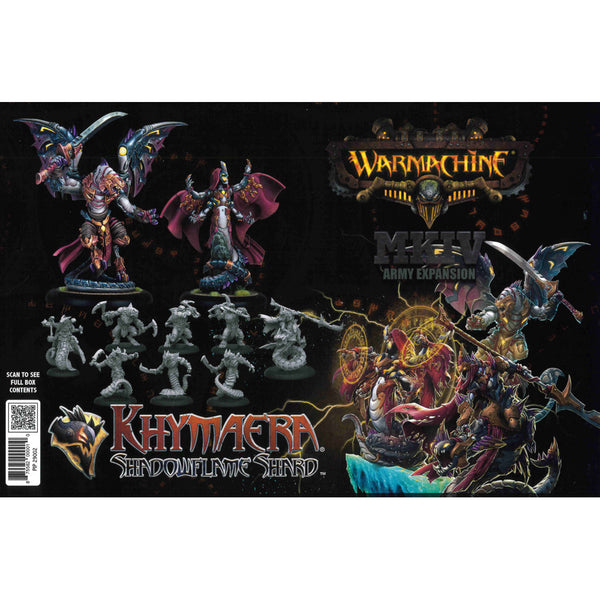 Warmachine MKIV - Khymaera Shadowflame Shard - Army Expansion