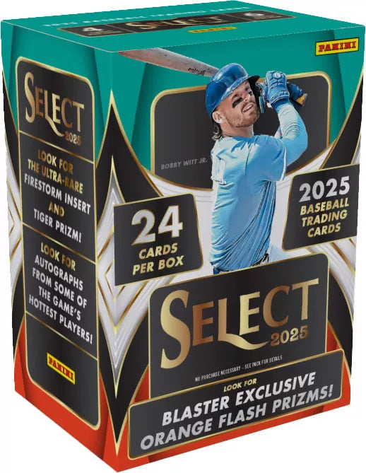 2025 Panini Select Baseball Blaster Boxes