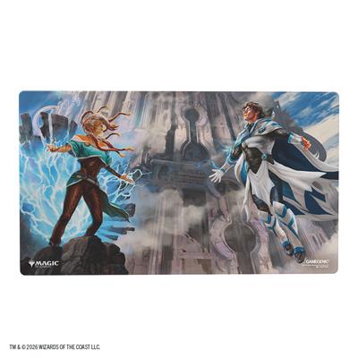 Playmat - Gamegenic - Shiny - Magic: The Gathering - Reality Fracture - Tam Beleren, Conflicted