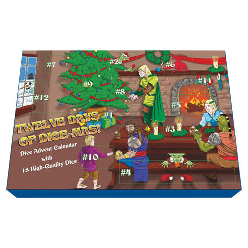 Dice - Sirius - Twelve Days of Dice-Mas! Dice Advent Calendar